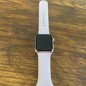 Rose Gold Series 3 Apple Watch